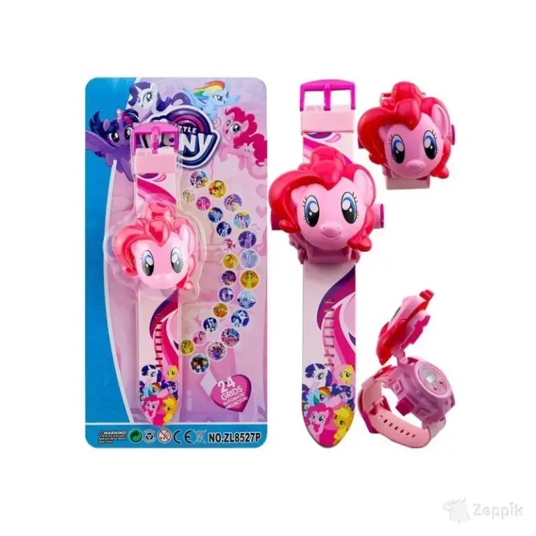 MILANDO B11 Projektoriga laste käekell My Little Pony