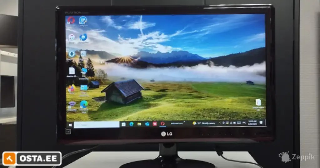 LG E2350V-PN 23" Full HD LED monitor