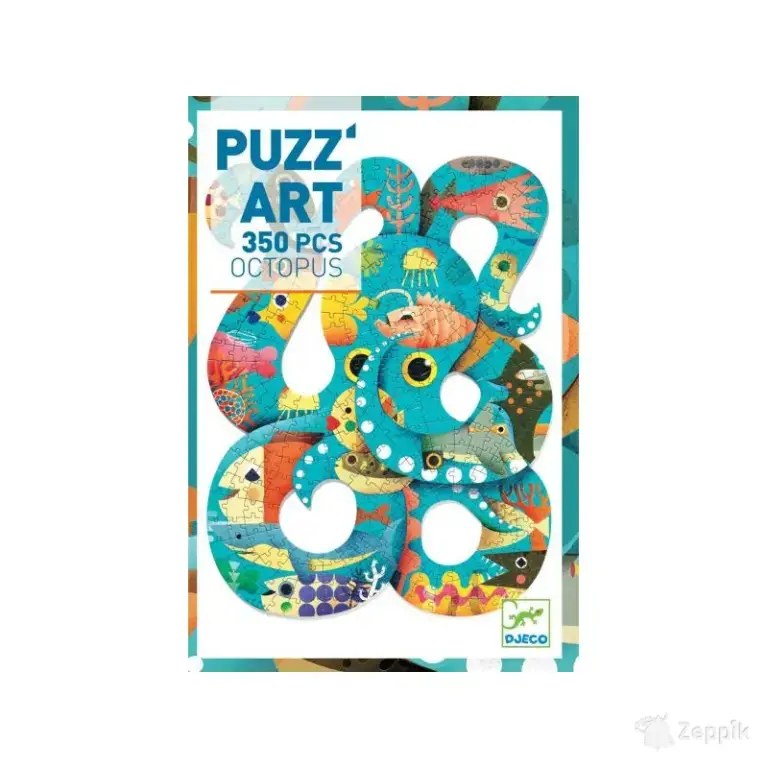 Puzz'Art - Pusle Octopus - 350osa