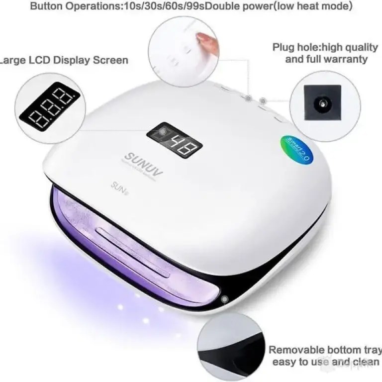 lot sunuv 48w uv led lamp manikuur kuunekuivati