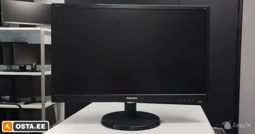 Philips 243V5L 23,6-tolline Full HD monitor