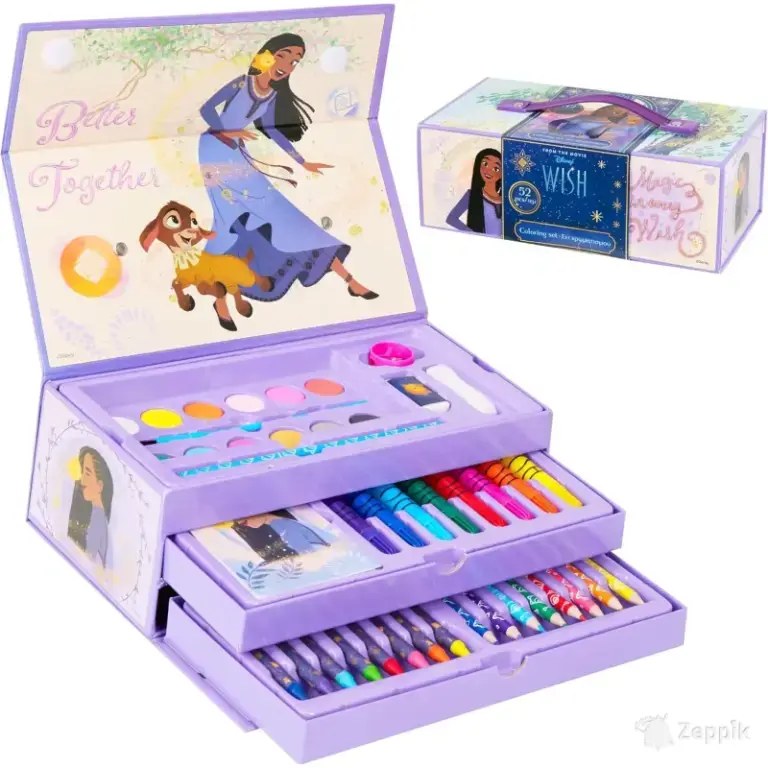 Disney Kids joonistamiskomplekt