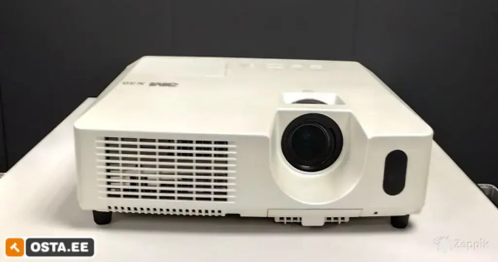 3M X30 Digitaalprojektor 680 tundi lampi