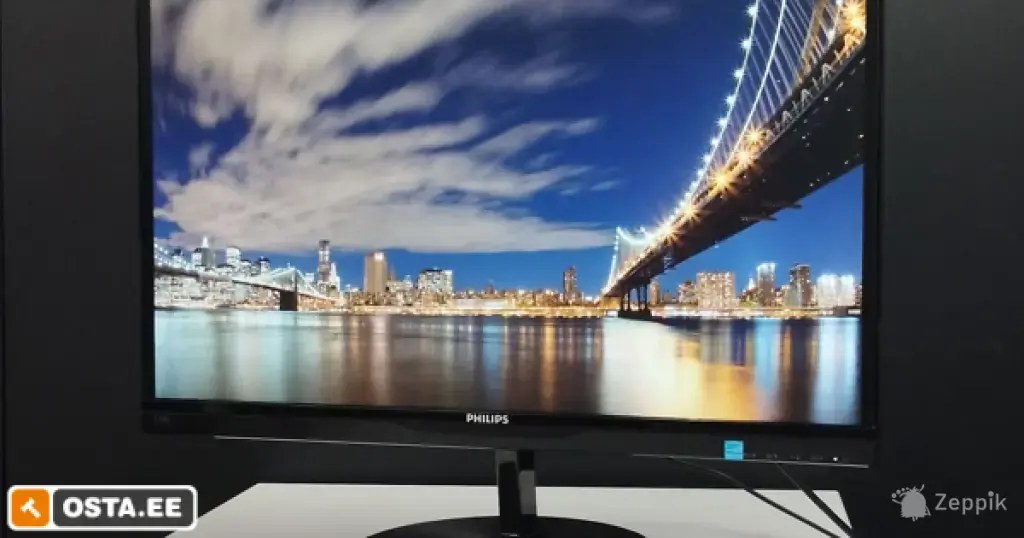 Philips 234E5Q IPS monitor Full HD