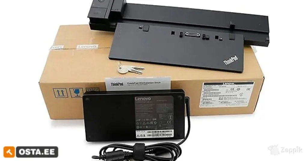 Lenovo ThinkPad Workstation Dock 40A50230EU uus