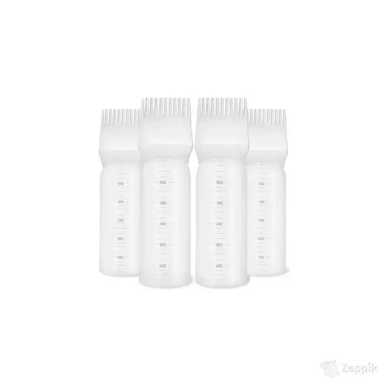 Onlyfu Värvi- ja juuksehooldusvahendite aplikaator 4 tk, 170 ml