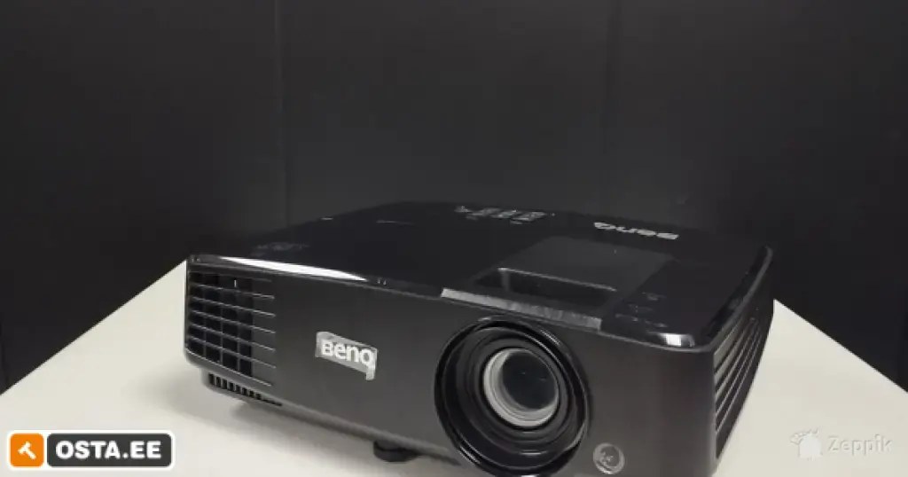 BenQ MS506 projektor 3200 ANSI lm,SVGA, 1080p/3D,876 tundi