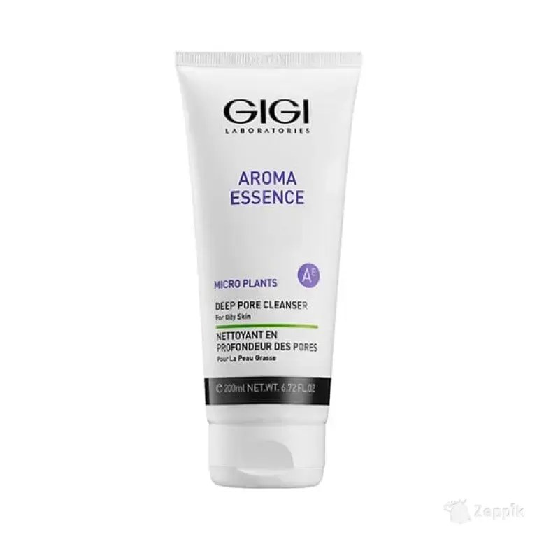 GIGI Aroma Essence Micro Plants Deep Pore Cleanser puhastusgeel rasusele nahale, 200 ml