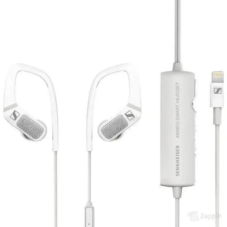 lot sennheiser ambeo smart peakomplekt korvaklapid