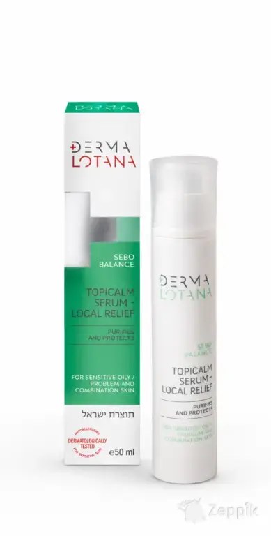 Derma Lotana Sebo Balance TopiCalm hooldusseerum, 50 ml
