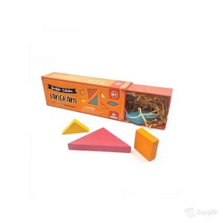 Svoora - Retromäng - Tangram