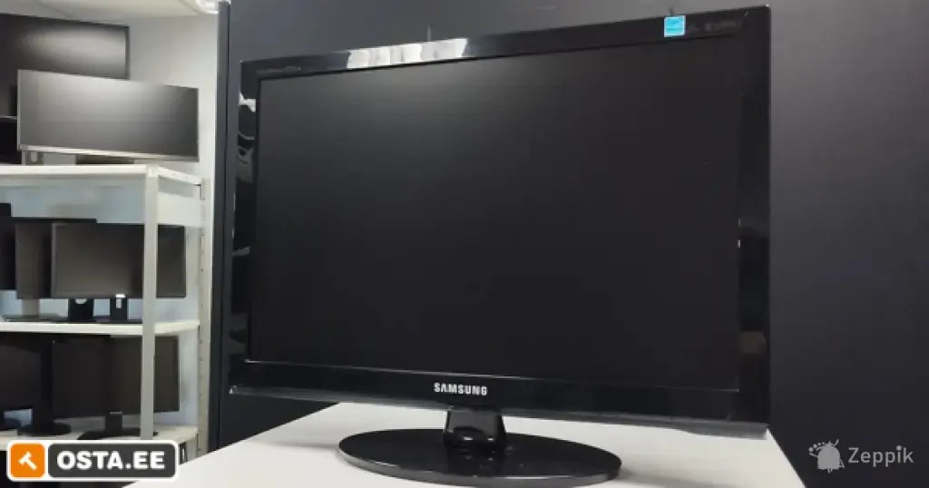 Samsung 2253LW 22 LCD monitor DVI VGA