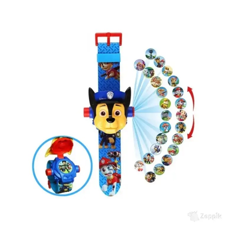 MILANDO B1 Laste käekell projektoriga Paw Patrol