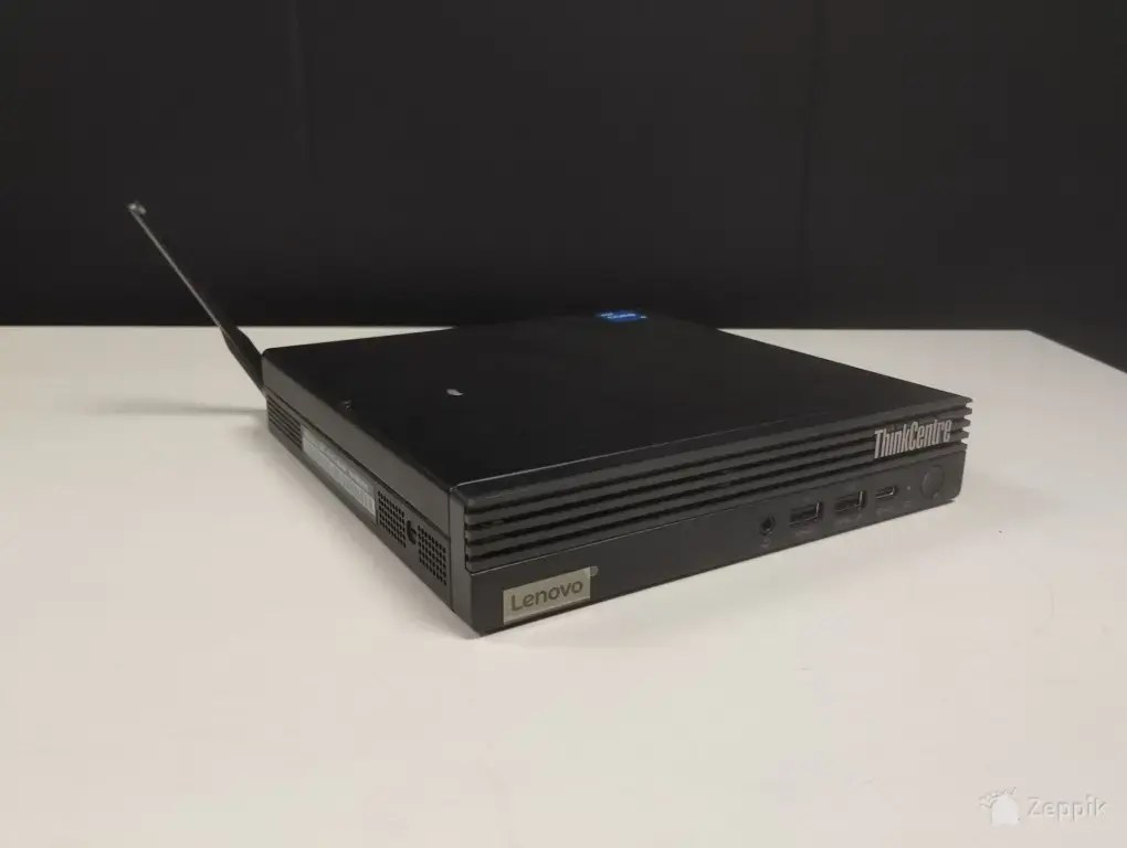 Lenovo ThinkCentre M70q Gen 3 mini-PC i5-12400T/8GB/256GB NVMe – kasutatud