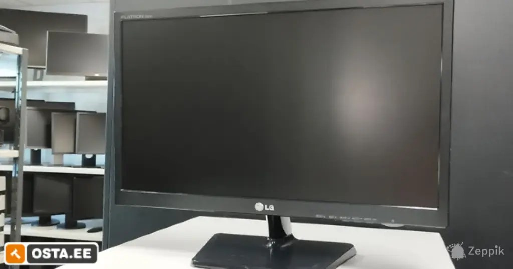 LG Flatron E2242C-BN 21,5" LED Full HD Monitor