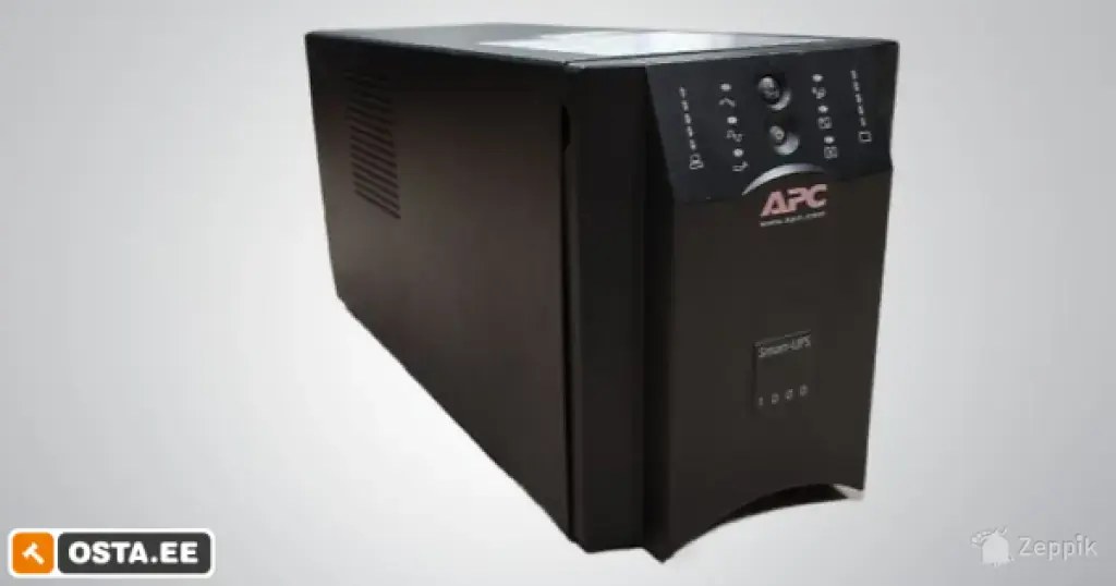 APC Smart-UPS 1000VA / 670W (Line-Interactive, puhas siinus)