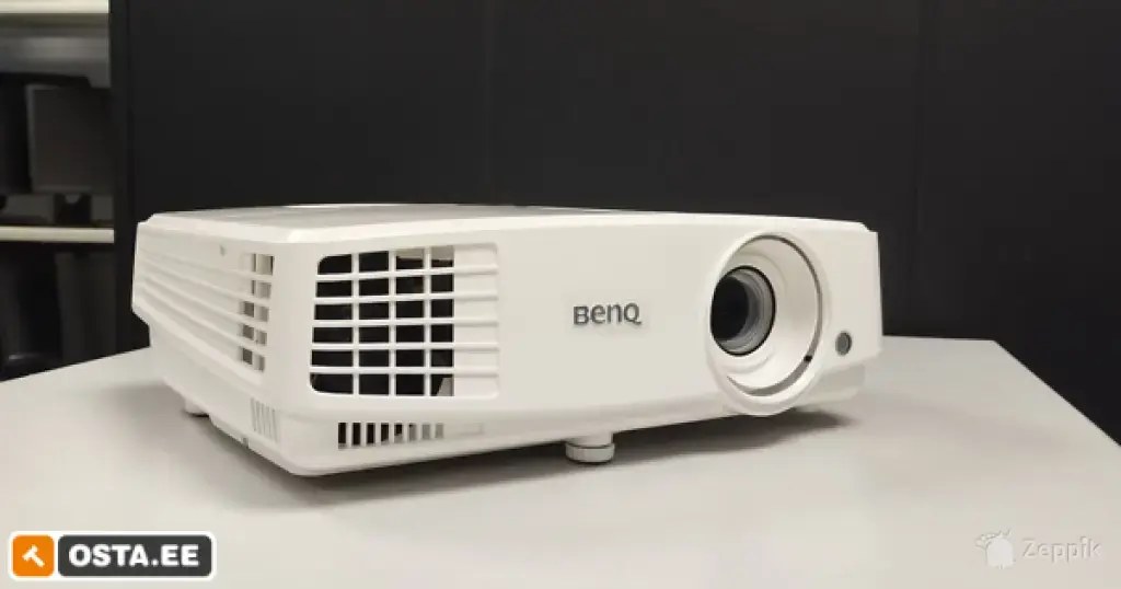 BenQ MS517 projektor, 2800 ANSI lm, SVGA, 730 tundi.