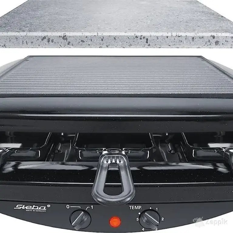lot steba rc 3 plus raclette grill