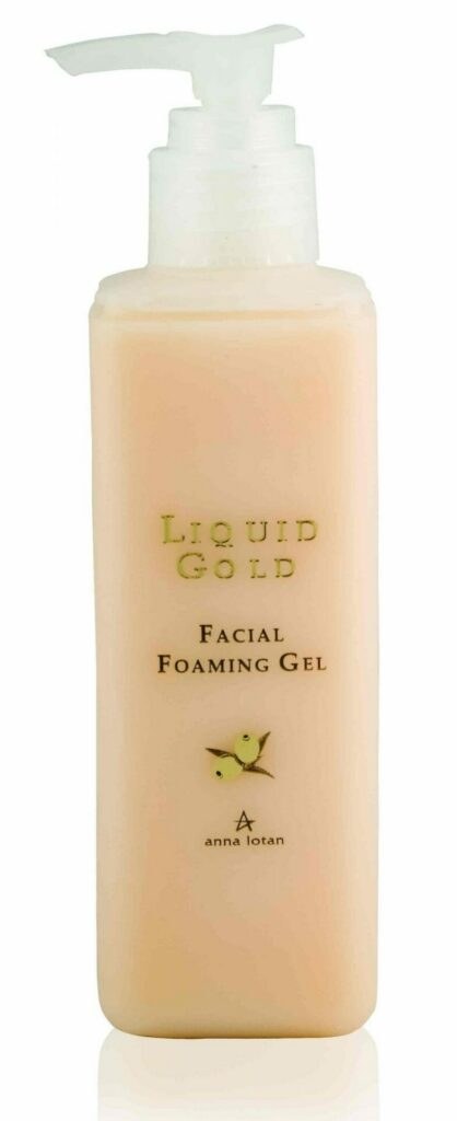 Anna Lotan Liquid Gold vahutav näogeel, 200 ml