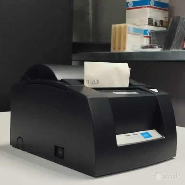 Citizen CT-S310 termoprinter – kasutatud