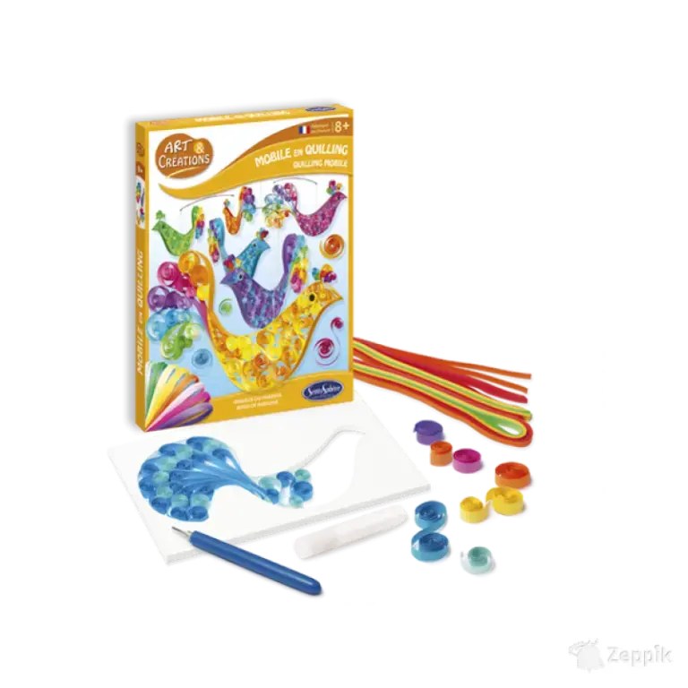 Käsitöökomplekt Quilling "Lind"