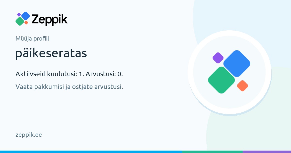 Müüja profiil — päikeseratas