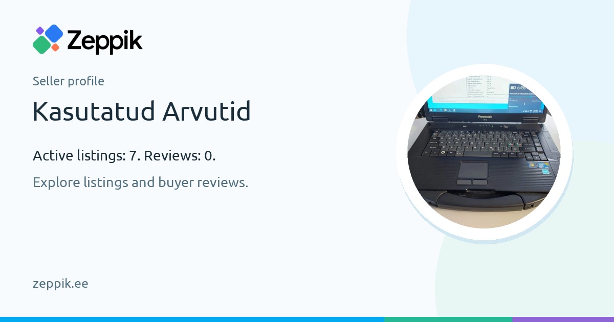 Seller profile — Kasutatud Arvutid
