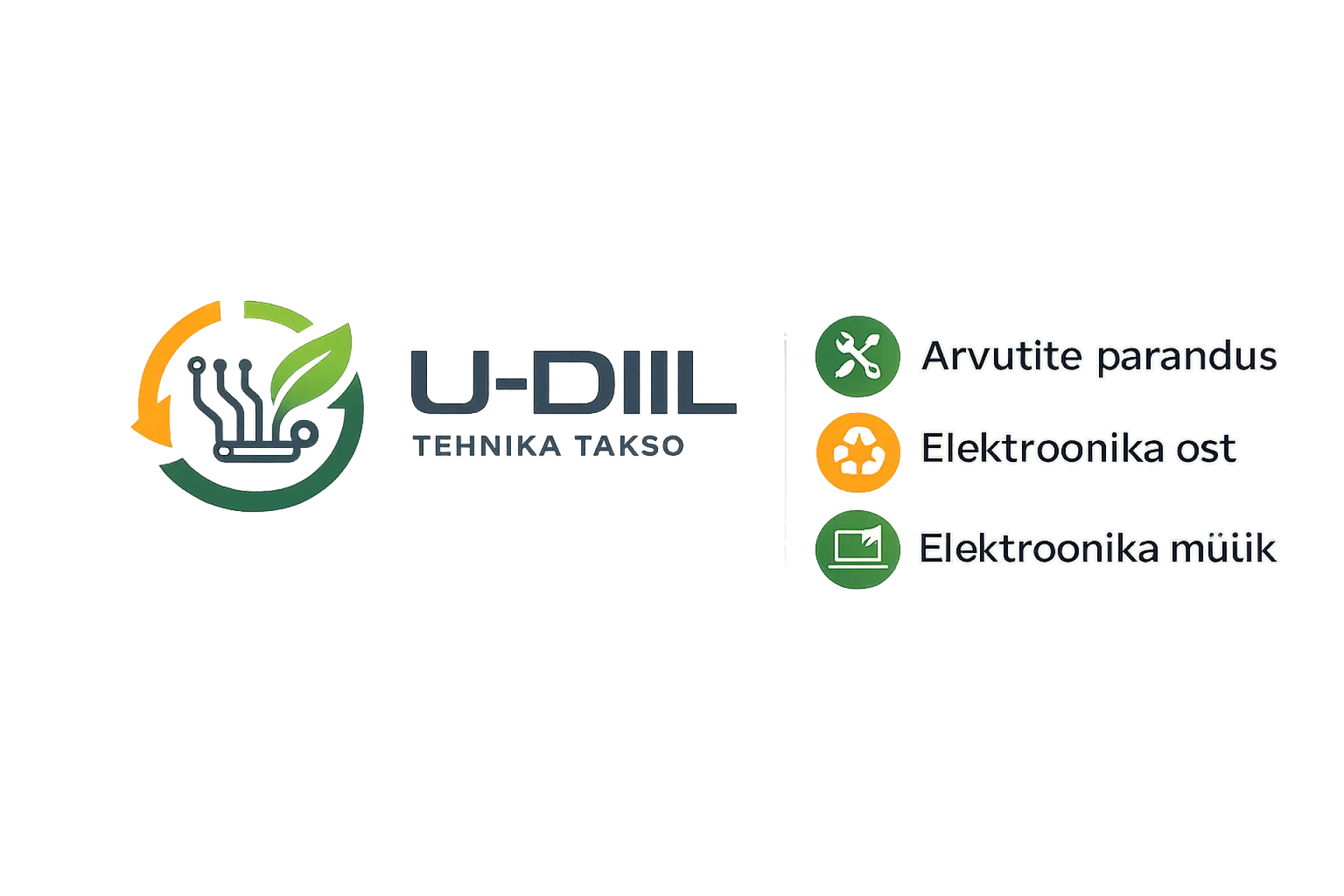 U-Diil - elektroonika korduskasutusega
